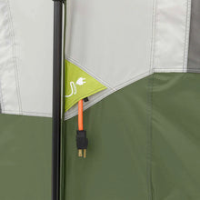 CORE 8 Person Performance Cabin Tent 13x9 Grey Green camping tent
