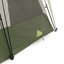 CORE 8 Person Performance Cabin Tent 13x9 Grey Green camping tent