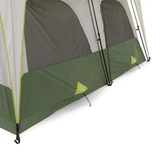 CORE 8 Person Performance Cabin Tent 13x9 Grey Green camping tent