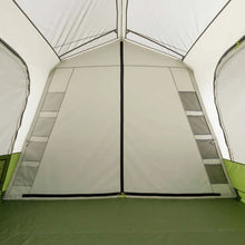 CORE 8 Person Performance Cabin Tent 13x9 Grey Green camping tent