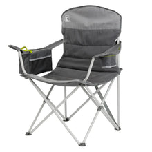 CORE Quad Cooler padded folding camping chair with built-in insulated cooler and cushioned seat