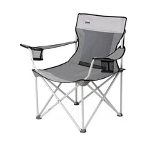 CORE Quad Mesh camping chair with breathable backrest portable outdoor folding chair