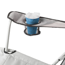 CORE Tension Mesh Chair grey and silver ergonomic breathable office and gaming chair with supportive mesh back design