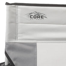 CORE Tension Mesh Chair grey and silver ergonomic breathable office and gaming chair with supportive mesh back design