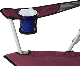CORE Tension Mesh Chair red and silver ergonomic breathable office and gaming chair