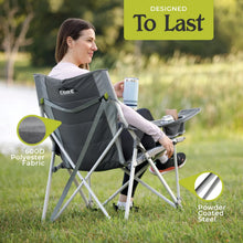CORE Tension XL padded camping chair heavy.