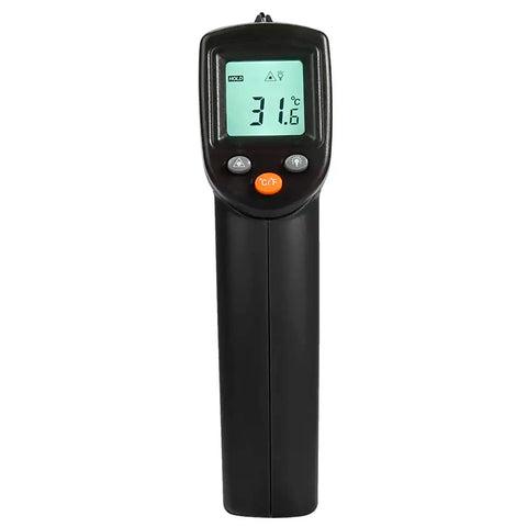 Cozee Infrared Thermometer with trigger showing 530°C temperature measurement