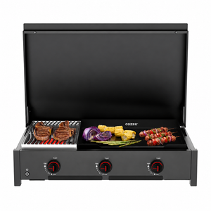 G- 900 Combo GAS plancha-grill