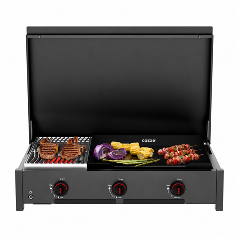 G- 900 Combo GAS plancha-grill