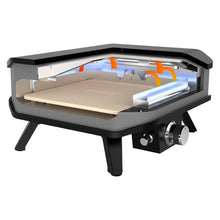 Cozze 13-inch pizza oven compact outdoor oven for homemade pizza