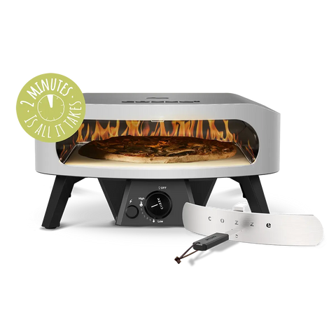 Cozze 17-inch Classic outdoor pizza oven baking wood-fired pizza