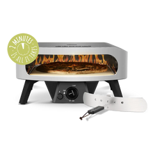 Cozze 17-inch Classic outdoor pizza oven baking wood-fired pizza