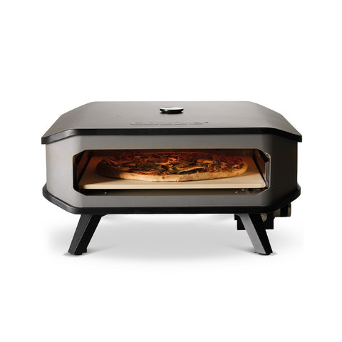 Cozze 17-inch outdoor pizza oven for fast, crispy homemade pizza