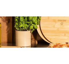 Cozze bamboo pizza board durable eco-friendly serving board for pizza