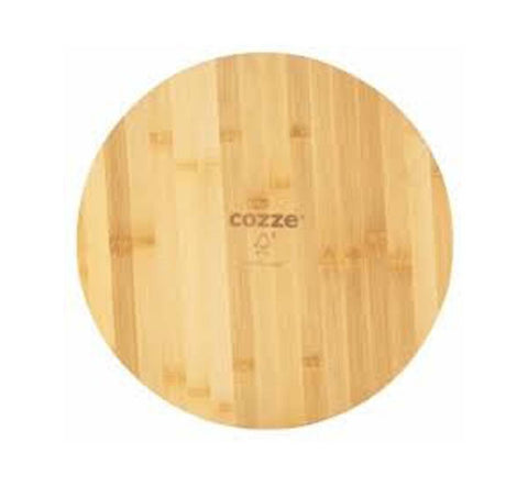 Cozze bamboo pizza board durable eco-friendly serving board for pizza
