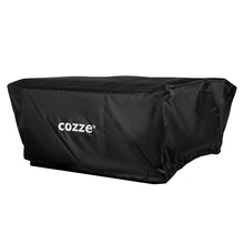 Cozze cover for 17 inch pizza oven with weather-resistant outdoor protection