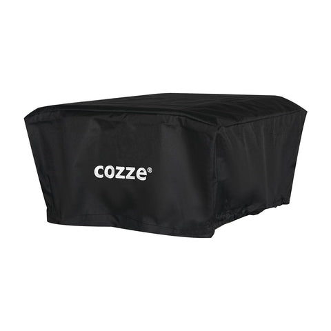 Cozze cover for 17 inch pizza oven with weather-resistant outdoor protection