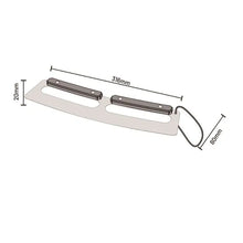 Cozze Pizza Cutter Twin stainless steel professional pizza cutter