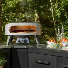 Cozze Classic 13 inch outdoor pizza oven front view