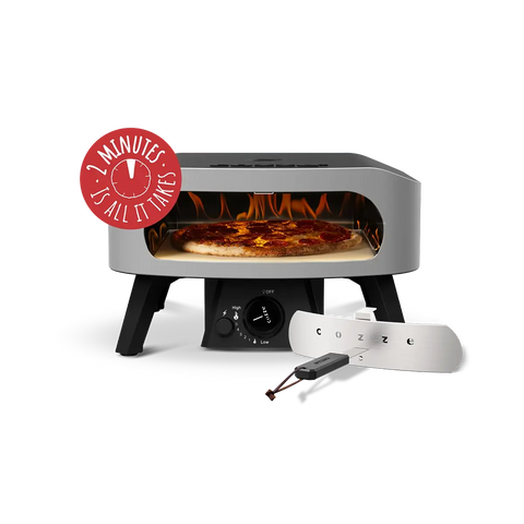 Cozze Classic 13 inch outdoor pizza oven front view