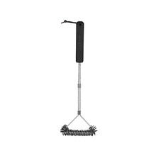 Cozze stainless steel grill brush with durable PP handle for BBQ cleaning