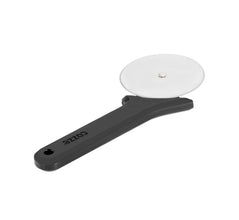 Cozze stainless steel pizza cutter with sharp blade and easy-grip handle