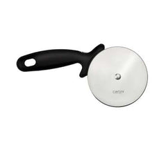 Cozze stainless steel pizza cutter with sharp blade and easy-grip handle