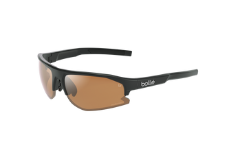 Bollé BOLT 2.0 Black Matte Sunglasses with Phantom Brown Gun Photochromic Lens