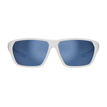 Bollé AIRFIN White Matte Grey Sunglasses with Volt+ Offshore Polarized Lenses
