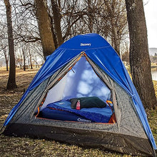 Discovery 6 man dome tent spacious durable family camping tent