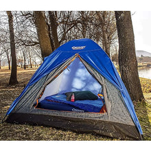 Discovery 6 man dome tent spacious durable family camping tent