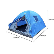 Discovery 6 man dome tent spacious durable family camping tent