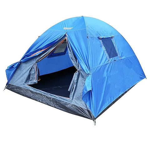 Discovery 6 man dome tent spacious durable family camping tent