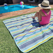 Discovery picnic mat lightweight waterproof outdoor mat for camping and beach use