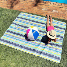 Discovery picnic mat lightweight waterproof outdoor mat for camping and beach use