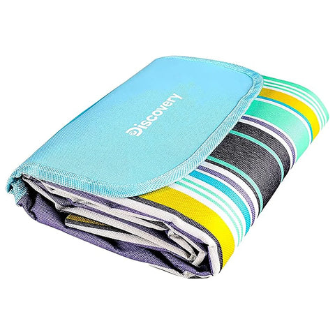 Discovery picnic mat lightweight waterproof outdoor mat for camping and beach use
