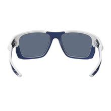 Bollé AIRDRIFT White Matte Navy Sunglasses with Volt+ Offshore Polarized Lenses