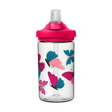 Camelbak Eddy+ Kids 14oz water bottle Color Block Butterflies BPA-free leak-proof design