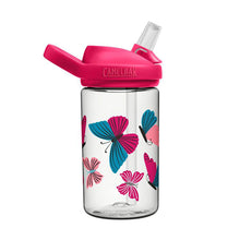 Camelbak Eddy+ Kids 14oz water bottle Color Block Butterflies BPA-free leak-proof design