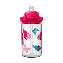 Camelbak Eddy+ Kids 14oz water bottle Color Block Butterflies BPA-free leak-proof design