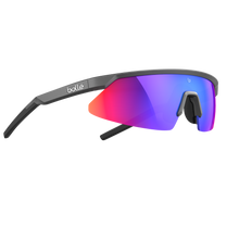Bollé Micro Edge Titanium Matte Sunglasses with Volt+ Ultraviolet Polarized Lenses