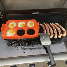 Blackstone Egg Ring Tray – Perfectly Shaped Eggs & Pancakes for Griddles