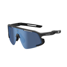Bollé Windchaser Black Matte Sunglasses with Volt+ Offshore Polarized Lenses