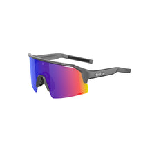 BOLLE C-SHIFTER Titanium Matte Sunglasses – Volt Ultraviolet Lens