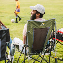 GCI Comfort Pro Rocker camping chair Loden Green portable outdoor rocking chair