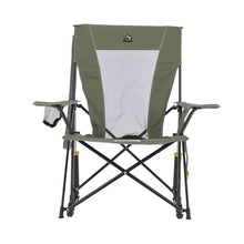 GCI Comfort Pro Rocker camping chair Loden Green portable outdoor rocking chair