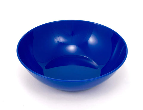 GSI Cascadian blue lightweight outdoor camping bowl for hiking and travel