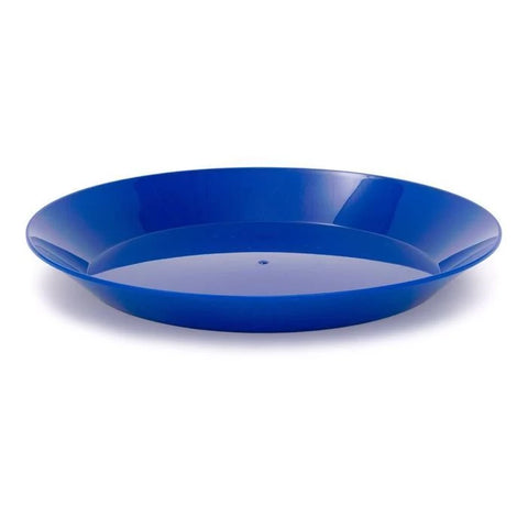 GSI Cascadian blue lightweight and durable outdoor camping plate