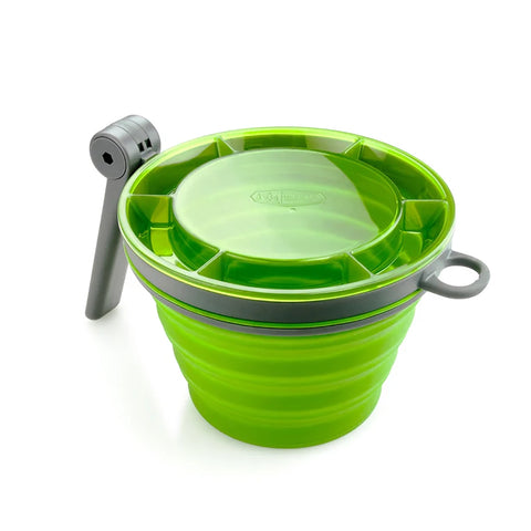 GSI Collapsible Fairshare Mug green lightweight outdoor camping mug