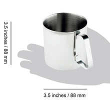 GSI Glacier stainless steel 14oz cup for outdoor camping and travel use